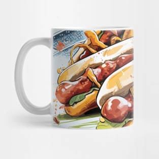 Hot dog Mug